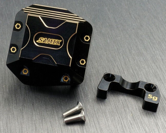 Samix RC Axial SCX10 Pro 4X4 Латунная регулируемая крышка дифференциала SCX10P-4075 6290₽