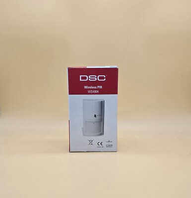 New DSC WS4904P Wireless Pet Immune PIR Motion Sensor - WS4904