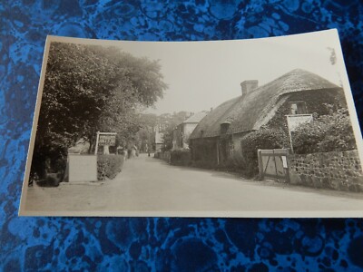 ART DECO IOW 1930 FOTO REETHAUSS Godshill in Isle of Wight