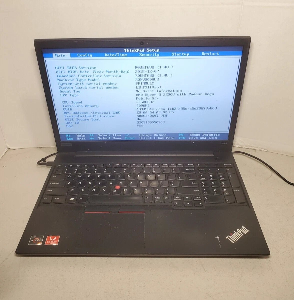 Lenovo ThinkPad E585 PC Laptops for Sale - Shop New & Used Laptops
