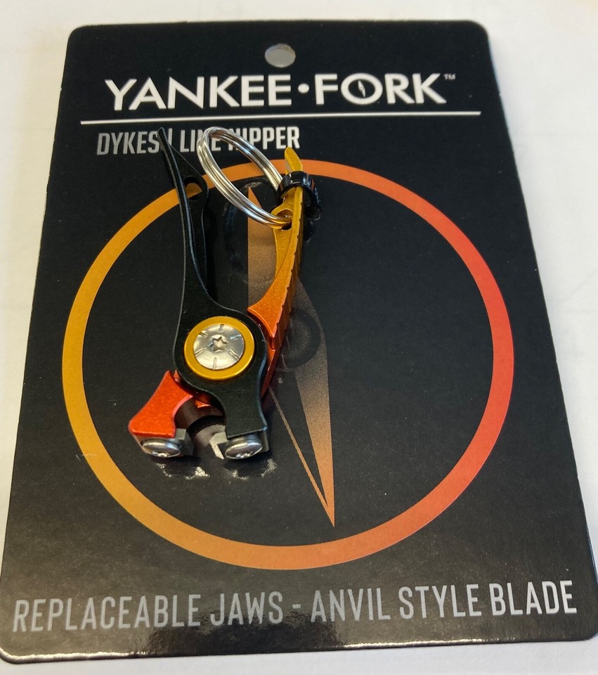 Fly Fishing Nippers Yankee Fork Tungsten Carbide eBay