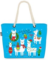 Void Tasche Lama Winter Weihnachten Weihnachten Lama Winter Nikolaus
