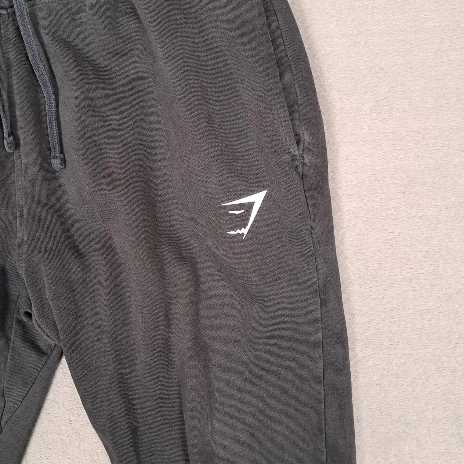 gymshark joggers drawstring logo athleisure sweatpants