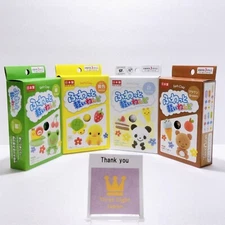 Daiso Soft and Light Nendo SOFT CLAY 4 colors set free shipping