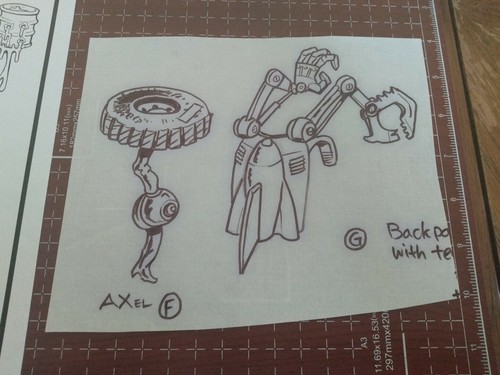 Vintage TMNT Action Figure toy concept art 1980's cartoons teenage mutant ninja - Picture 3 of 3
