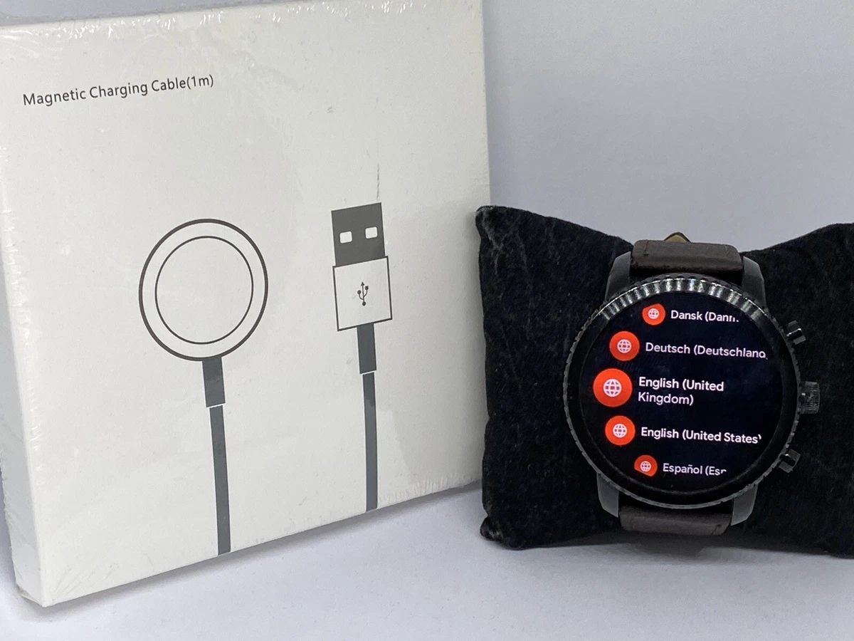 Smartwatch cheap fossil usa