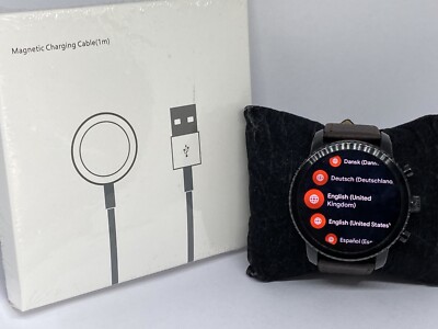 Fossil Gen 3 Authentic Genuine Smart Watch Custom Band FTW4005 LT75