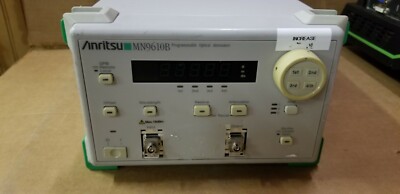 Anritsu MN9610B Optical Attenuator Will Not Power On