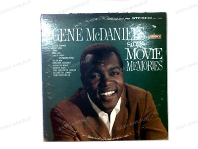 Gene McDaniels - Sings Movie Memories US LP 1962 ´