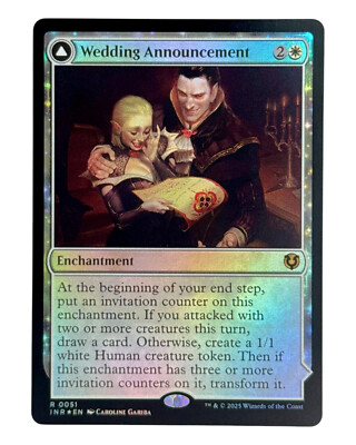 MTG | Wedding Announcement | Innistrad Remastered | Foil | NM | EN