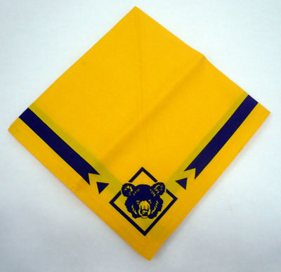 SCOUTS OF NIPPON (JAPAN) - CUB SCOUT (CS) Official Neckerchief (N/C) / Scarf