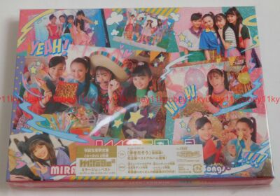MIRAGE BEST Complete mirage2 Songs First Limited Edition CD DVD Japan AICL-3893