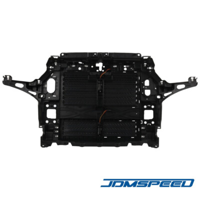 Black Active Grille Shutter with Motor Assembly for Ford Explorer