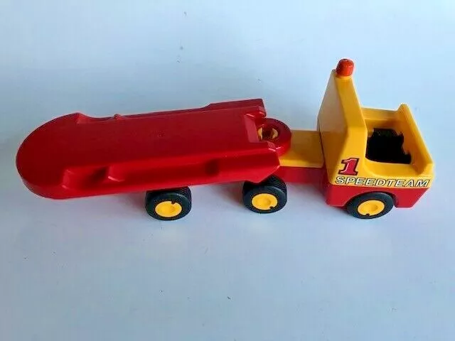 Playmobil car store transporter