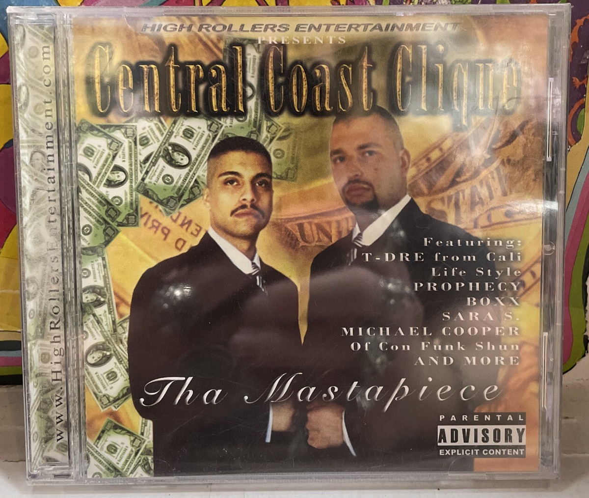 洋楽 The Differance CDS Central Coast Clique The Masterpiece Japan Import Sealed CD