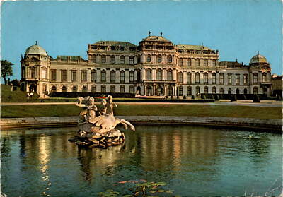 Wien, Belvedere, Vienna, Château de Belvedere, Castello di Postcard