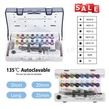 Dental Straumann Implant Drivers Torque Wrench Adapter Screwdriver Hand Latch