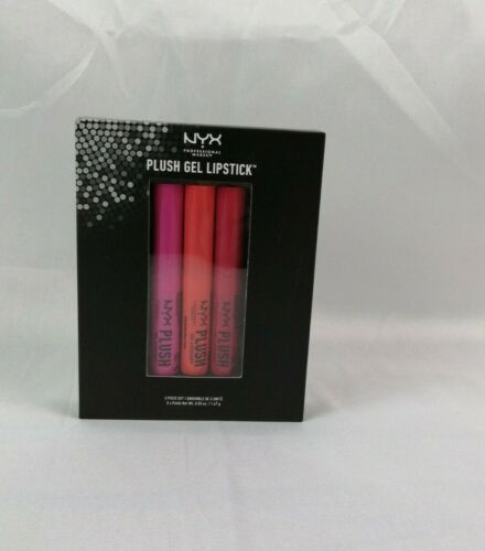 NYX Professional Makeup Plush Glossy High Shine Gel Lippenstift Set No 2 - Bild 3 von 7