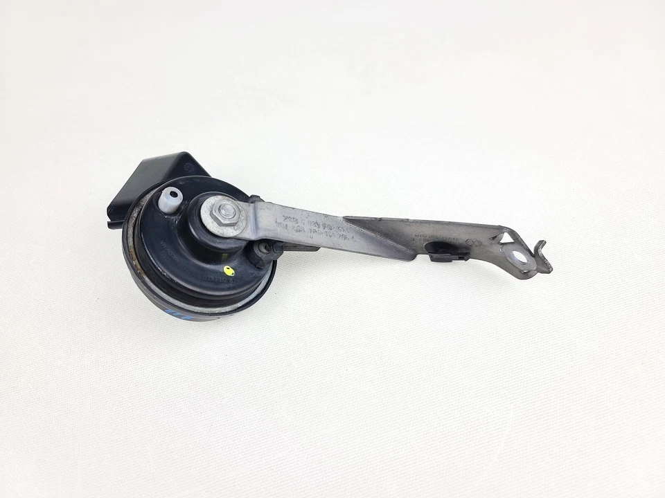 11-14 VOLKSWAGEN TOUAREG БЕЗОПАСНОСТИ АВТОМОБИЛЯ ВЫСОКИЙ ШАГ НИЗКИЙ ТОН ГУДОК СИГНАЛИЗАЦИИ OEM - Изображение 2 из 3