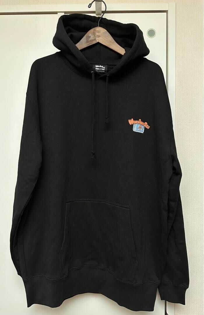 WIND AND SEA Parappa Rapper collaboration hoodie L size new WIND AND SEA Parappa Rapper collaboration hoodie L size new