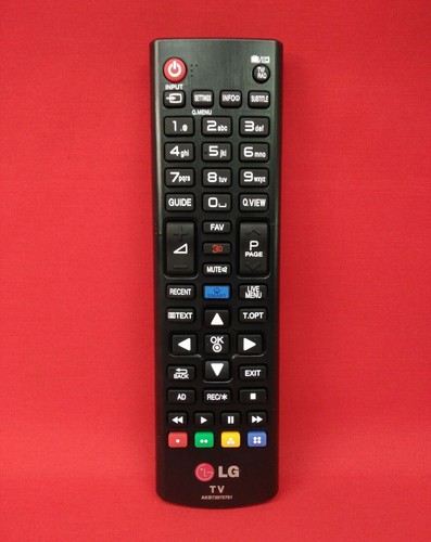 Télécommande Originale LG AKB33871420 - Noir, Sans Fil, Parfaite Pour Remplacer L'ancienne