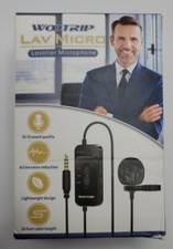 Lavalier Microphone For Phone, Camera, PC, Laptop, DSLR.