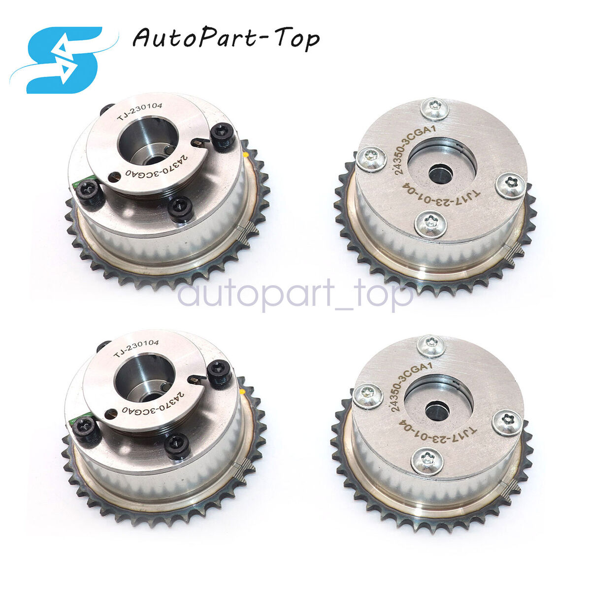 Camshaft Variable Timing Sprocket For KIA Optima 2.0L For HYUNDAI Santa 2.4L Sportage Sorento Optima Sonata