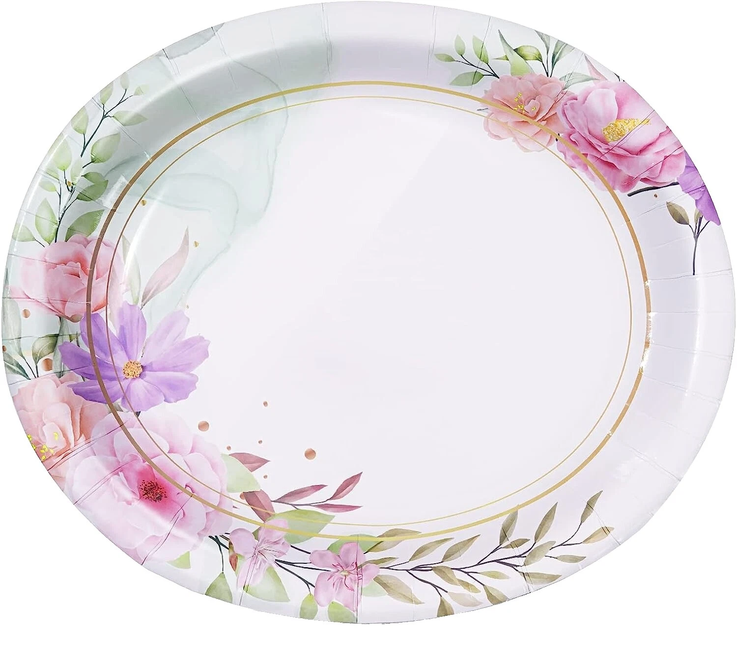 Papel Floral Fiesta Vajilla & serveware