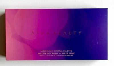 ATHR BEAUTY MoonLight Crystal Palette,  Shimmer Eyeshadow, NIB