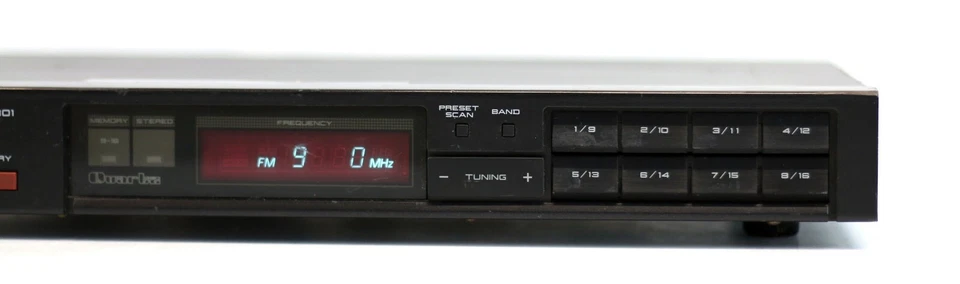 Akai AT-A301 - Quartz Synthesizer Tuner - Bild 3 von 4