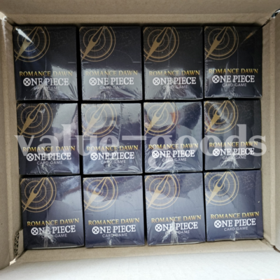 One Piece Card Game Romance Dawn Booster Box OPK-01 TCG Korean ver. OFFICIAL | eBay One Piece Card Game Romance Dawn Booster Box OPK-01 TCG Korean ver. OFFICIAL | eBay