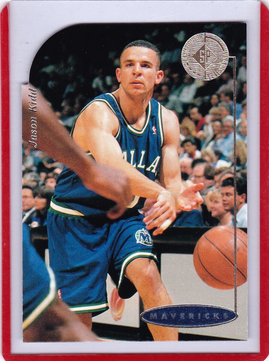 1995-96 Upper Deck SP Championship Series Jason Kidd #49 Die 1995-96 Upper Deck SP Championship Series Jason Kidd #49 Die