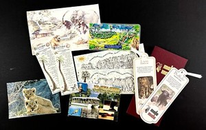 2000-10 Mala Mala South Africa Hunting National Game Reserve Travel Ephemera Lot