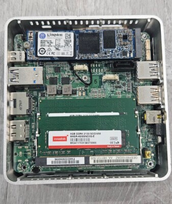 Intel NUC NUC6I5SYK (Intel Core i5 6th Gen., 2.80GHz) HD