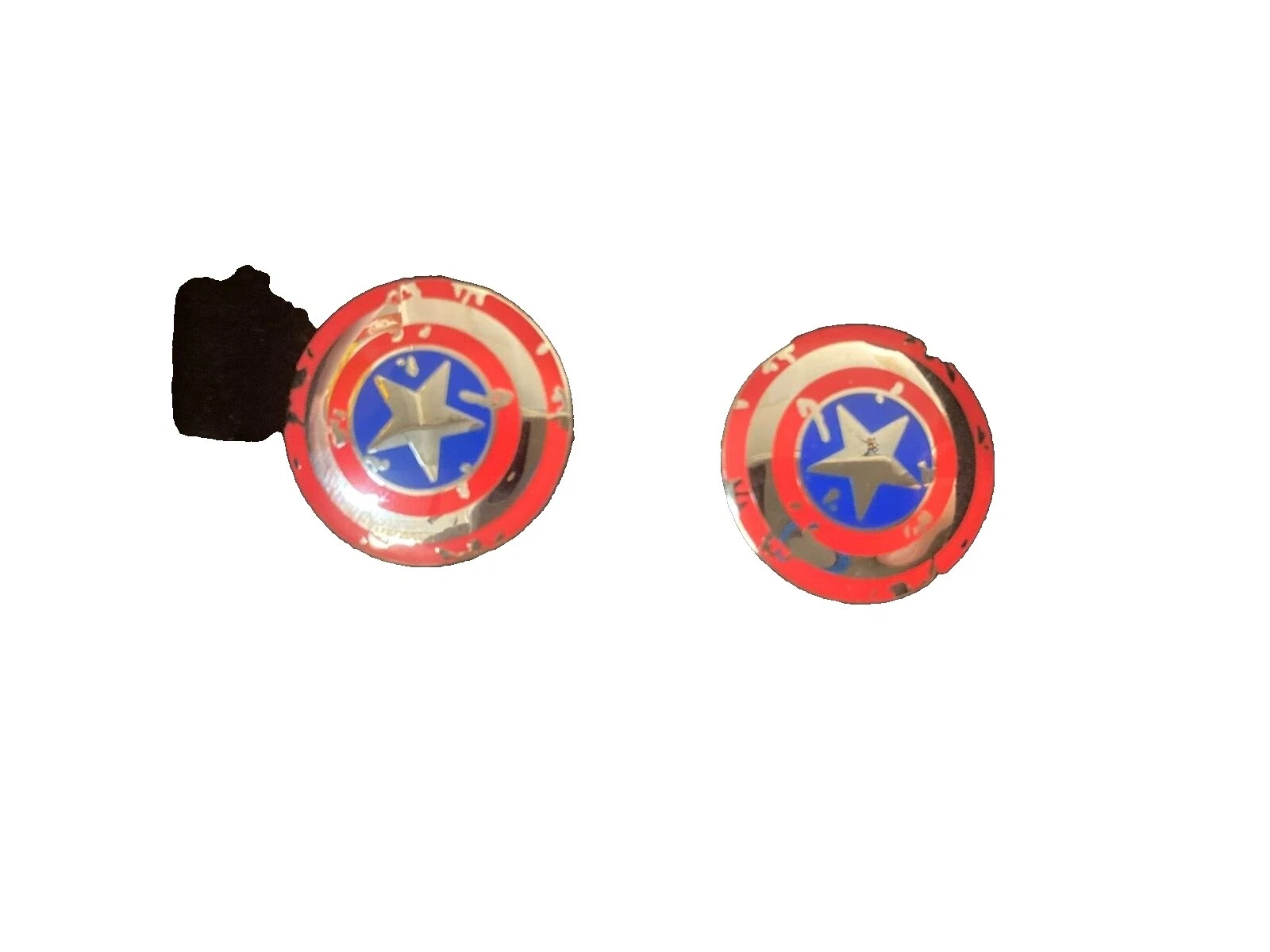 Aço Inoxidável Marvel Abotoaduras para Homens