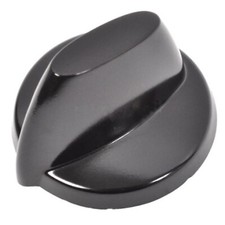 WHIRLPOOL Oven Cooker Hob Gas Control Knob Switch Black Spare Part