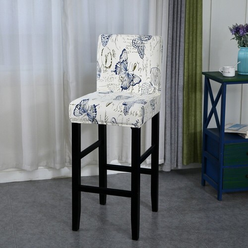 Stretch Bar Counter Stool Pub Chair Slipcover for Removable Furniture Seat Cover - Picture 14 of 40