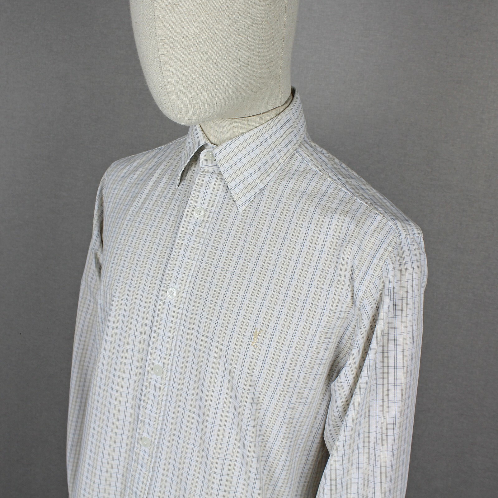 Camicia manica lunga YSL Yves Saint Laurent taglia S M