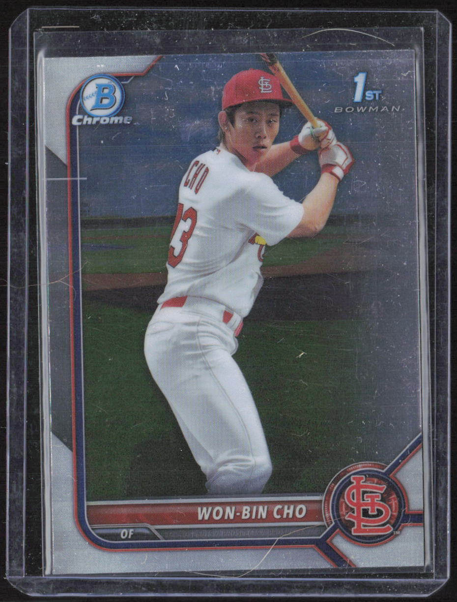 2022 Bowman Chrome #BCP-154 Won-Bin Cho Prospects