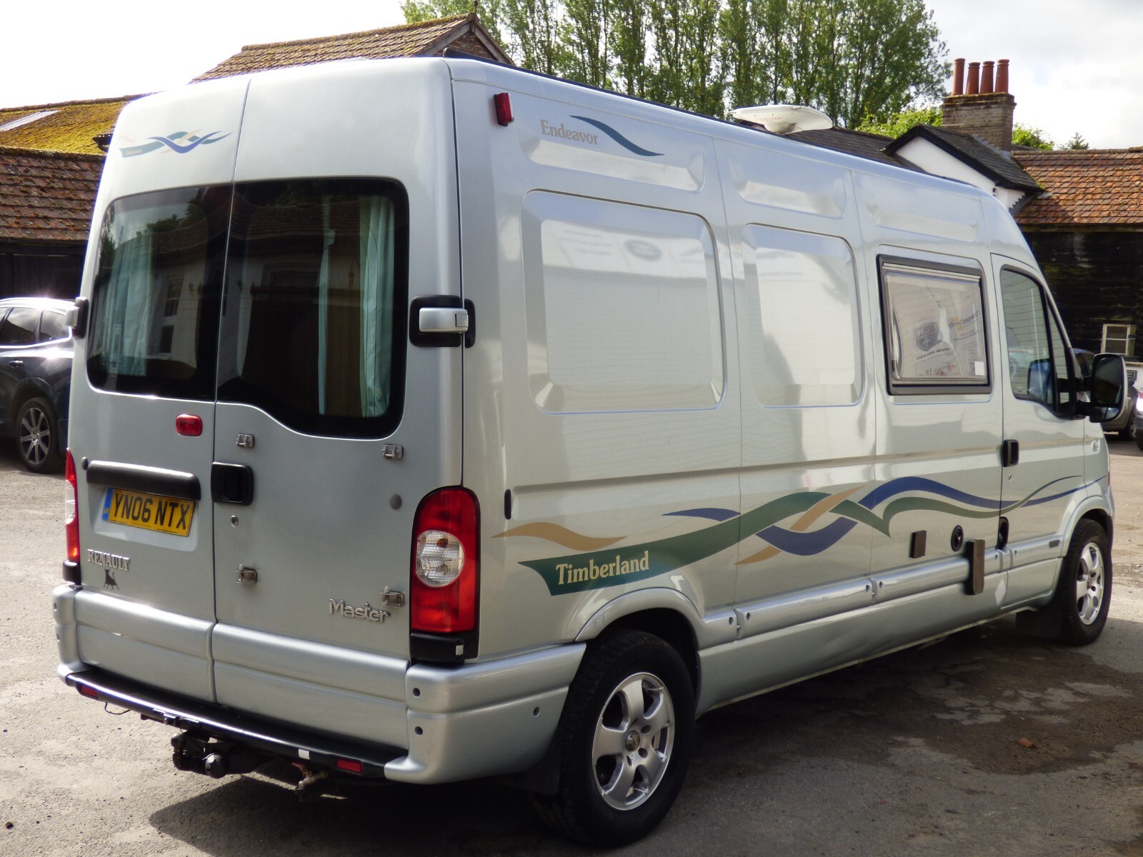 2006 Timberland Endeavour 2 berth 2.5L AUTOMATIC campervan