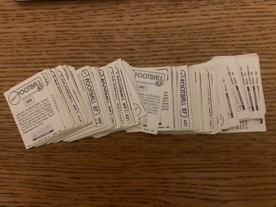 Panini Fussball 87 Sticker 391-576