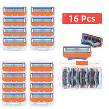 16Pcs Replacements 5-Layer Men