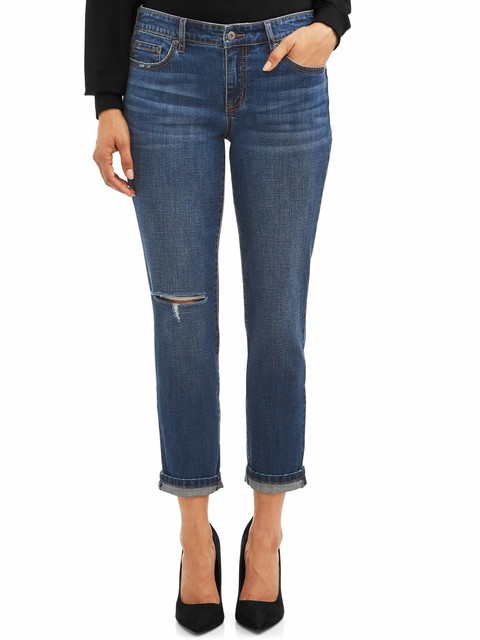 Sofia Jeans Bagi BOYFRIEND Ripped Knee 