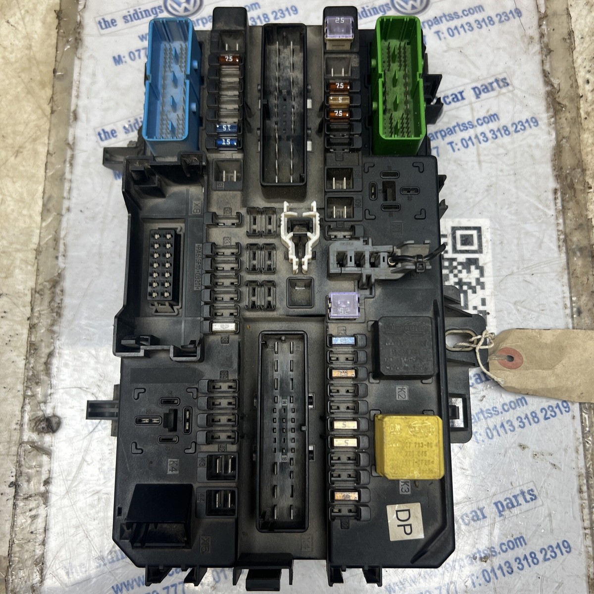 Vauxhall Astra 1.4 2006 Electric Control Rec Fuse Box