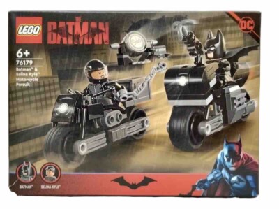 LEGO 76179 BATMAN & SELINA KYLE MOTORRADVERFOLGUNG