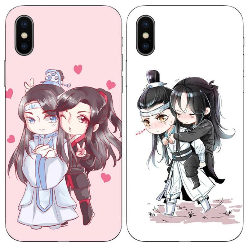 Funda protectora para teléfono TUP Mo Dao Zu Shi Wei Wuxian para Huawei Nova4/P9 Plus/Honor 8X Foto 2 de 3