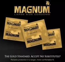 TROJAN MAGNUM GOLD CONDOMS 1000 PACK-BULK, BUY MORE SAVE MORE exp and 2028