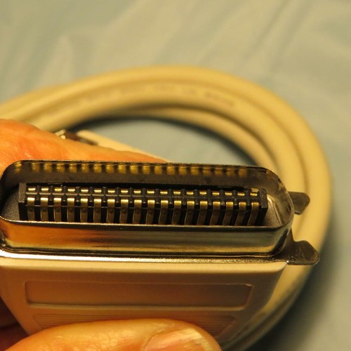 GCE 45-710 6 ft. CEN-36M/CEN-36F Computer Printer Extension Cable 36-Pin Centron - Picture 4 of 5