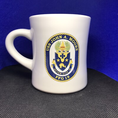 USS JOHN A. MOORE (FFG-19) Victory Mug