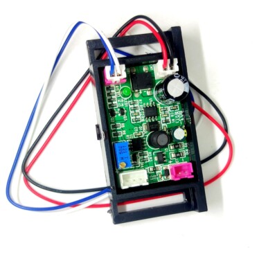 445nm 450nm Blue Laser Diode Driver Board LD Power Circuit 200mw-800mw 12V